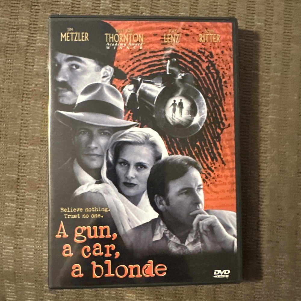 A Gun, a Car, a Blonde (DVD, 1999) ES2442